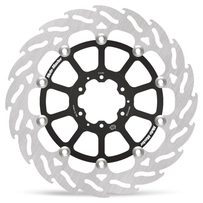 BRAKE DISC FLAME FLOAT FT R - 17103597 - Dr Rider