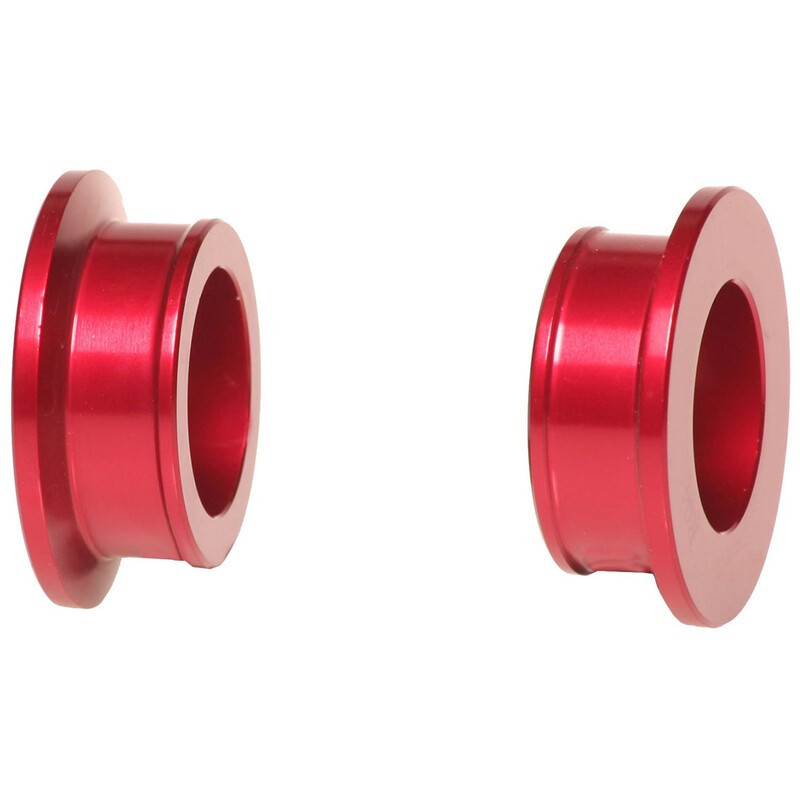Entretoises de roue avant RFX Pro Series - rouge