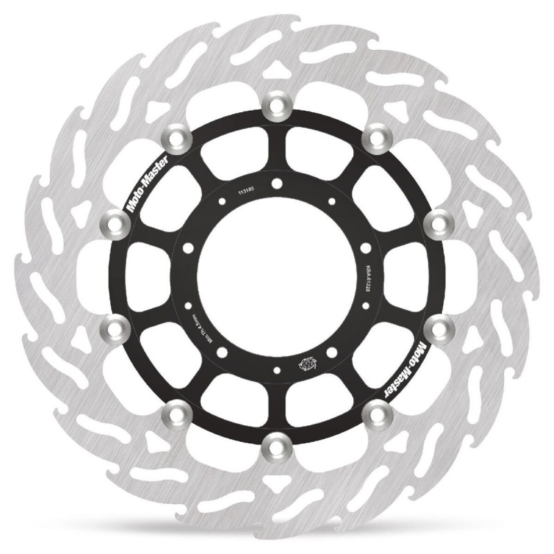 BRAKE DISC FLAME FLOAT FT L - 17103599 - Dr Rider