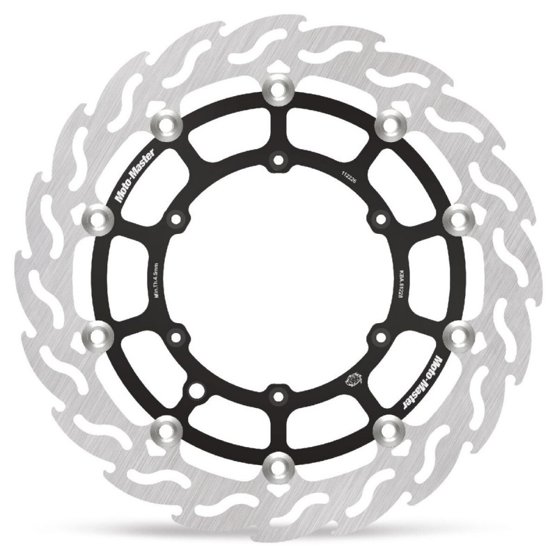 BRAKE DISC FLAME FRONT - 17103673 - Dr Rider