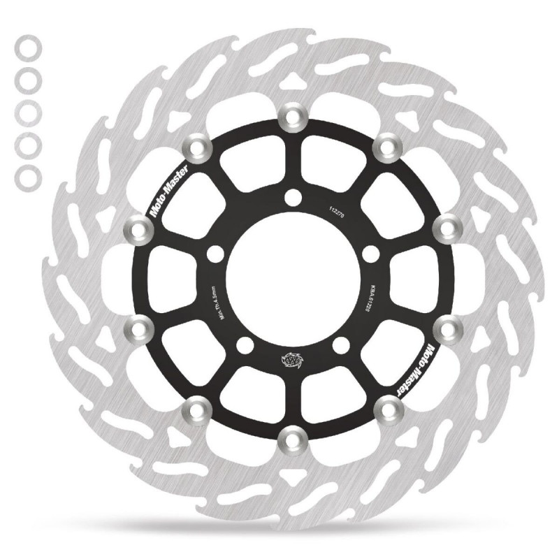 BRAKE DISC FLAME FLOAT FT L - 17103674 - Dr Rider