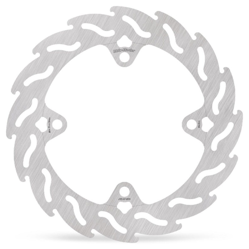 BRAKE DISC FLAME REAR - 17103695 - Dr Rider