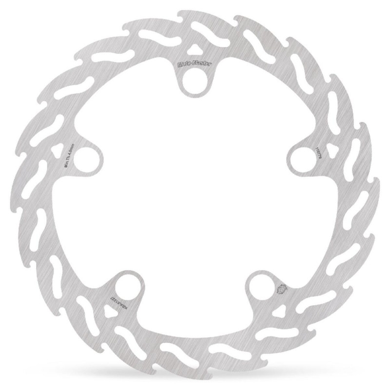 BRAKE DISC FLAME FRONT - 17103698 - Dr Rider