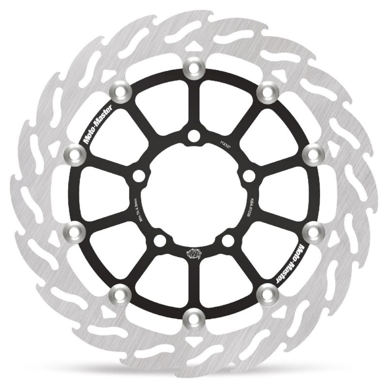 BRAKE DISC FLAME FLOAT FT L - 17103701 - Dr Rider