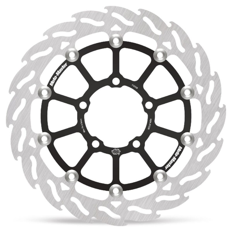 BRAKE DISC FLAME FLOAT FT R - 17103702 - Dr Rider