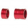 Entretoises de roue avant RFX Pro Series - rouge
