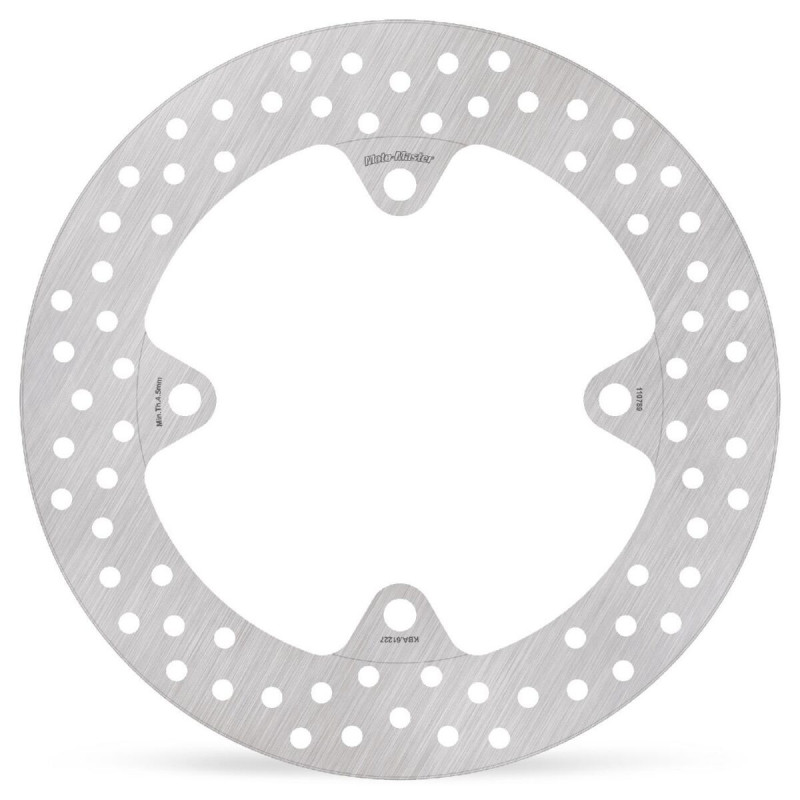 BRAKE DISC HALO REAR - 17103708 - Dr Rider
