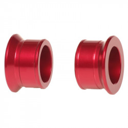 Entretoises de roue arrière RFX Pro Series - rouge