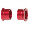 Entretoises de roue arrière RFX Pro Series - rouge