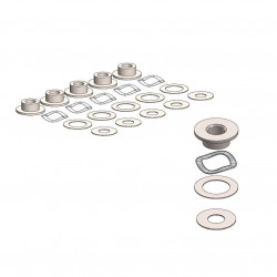 FITTING KIT BMW BOLT 4.5MM - 17103725 - Dr Rider