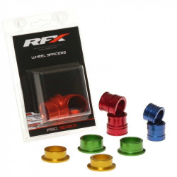 Entretoises de roue avant RFX Pro Series - bleu