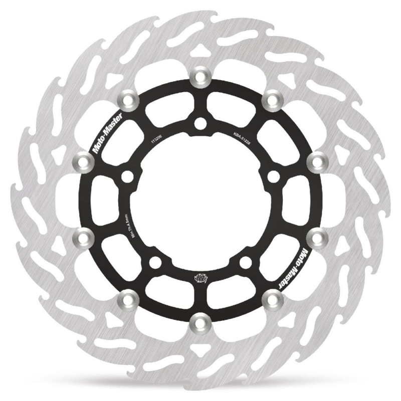BRAKE DISC FLAME FLOAT FT L - 17103733 - Dr Rider