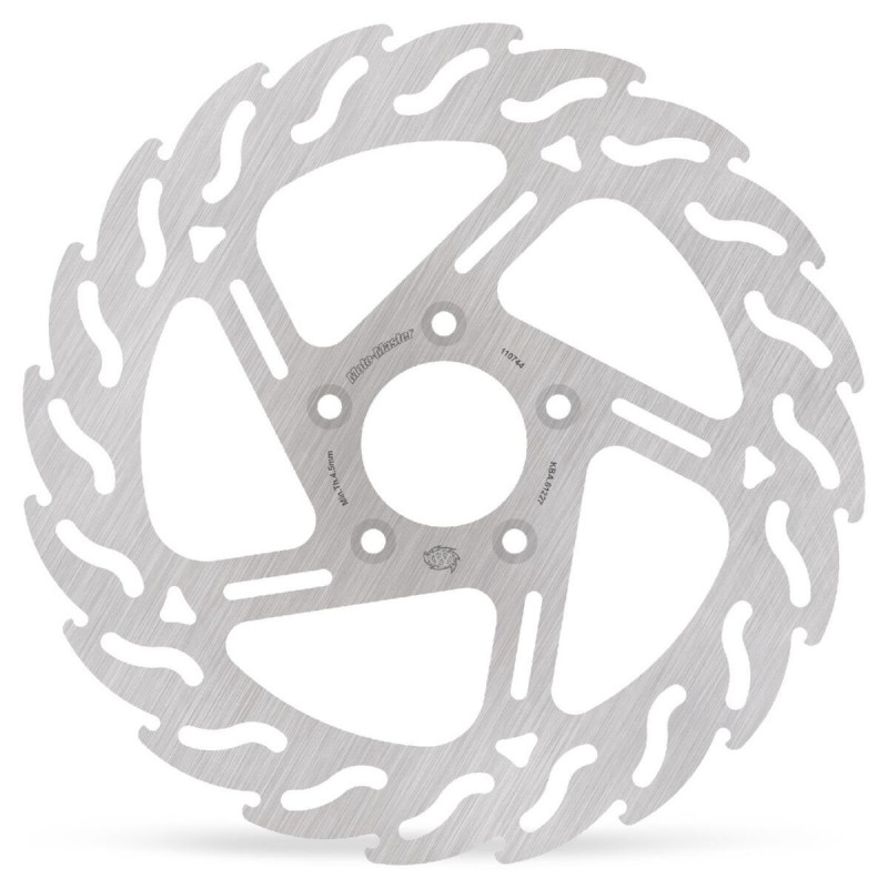 BRAKE DISC FIX FLAME FRONT L - 17103970 - Dr Rider