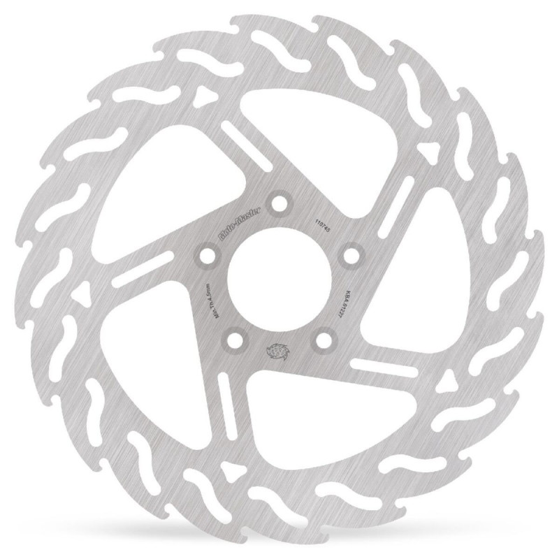 BRAKE DISC FIX FLAME FRONT R - 17103971 - Dr Rider