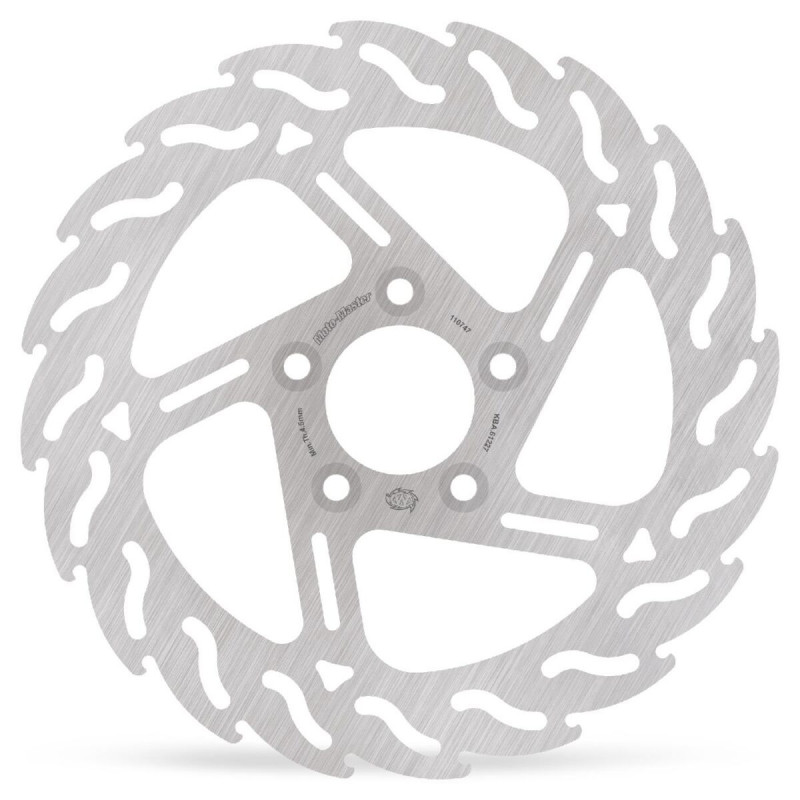 BRAKE DISC FIX FLAME FRONT R - 17103973 - Dr Rider