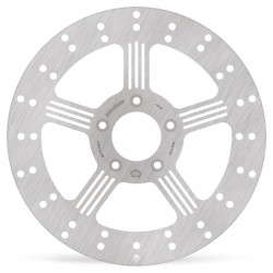 BRAKE DISC FIX ROUND FRONT - 17103975 - Dr Rider