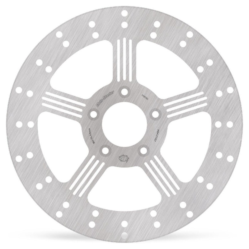 BRAKE DISC FIX ROUND FRONT - 17103975 - Dr Rider