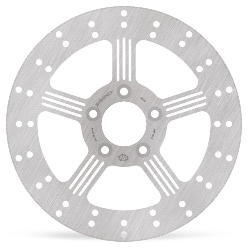 BRAKE DISC FIX ROUND REAR - 17103976 - Dr Rider