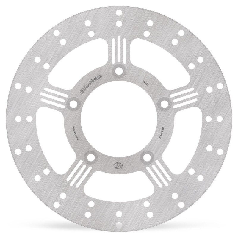 BRAKE DISC FIX ROUND REAR - 17103977 - Dr Rider
