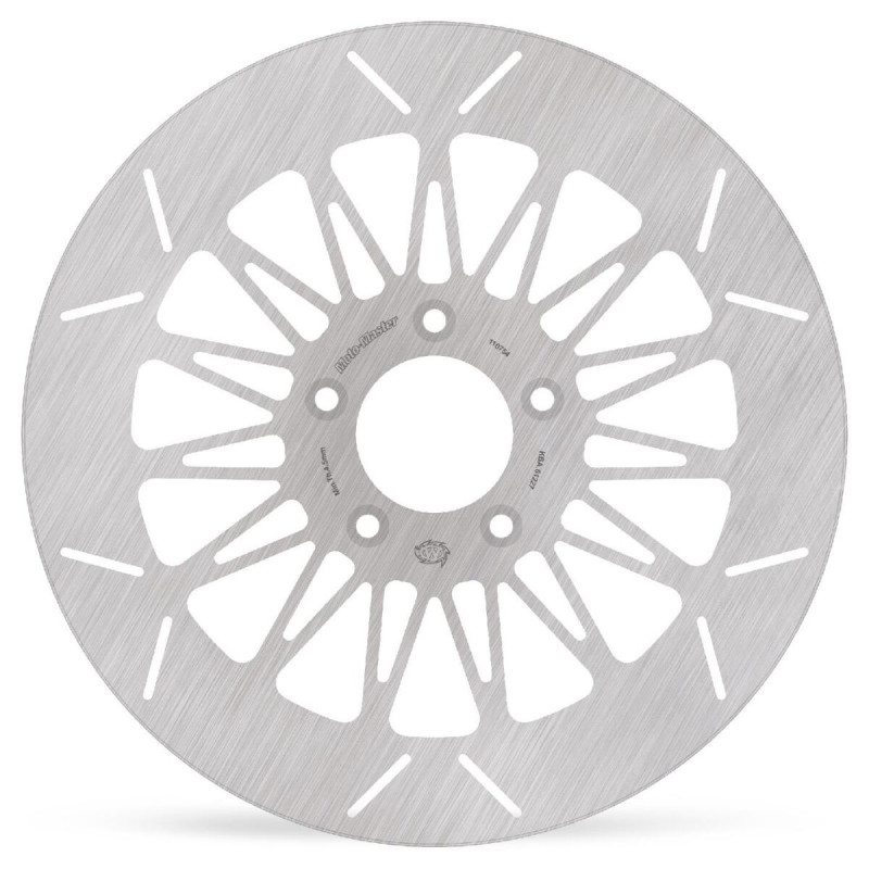 BRAKE DISC FIX ROUND FRONT - 17103978 - Dr Rider