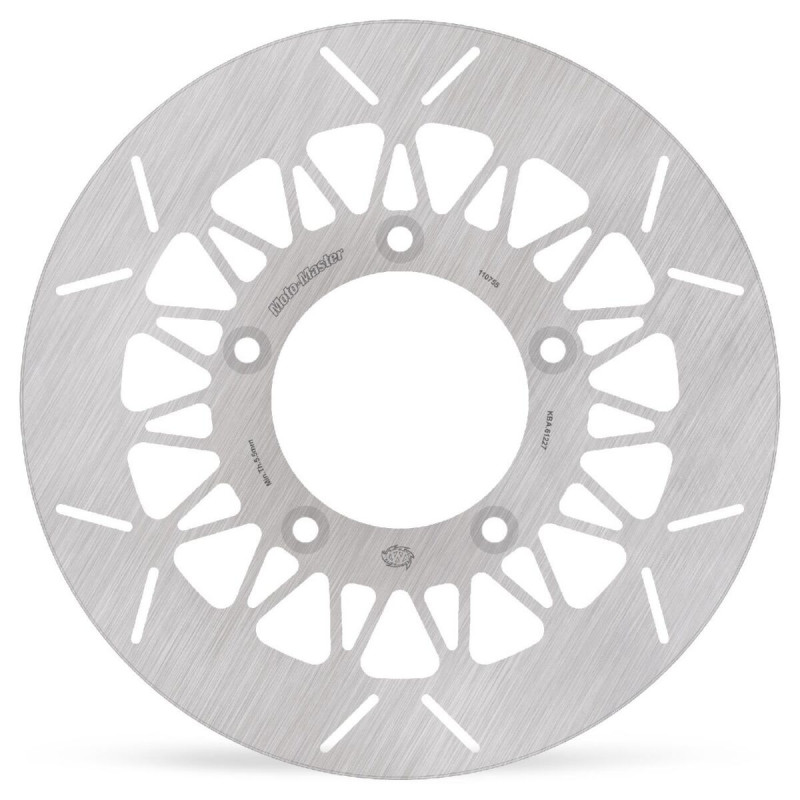 BRAKE DISC FIX ROUND REAR - 17103980 - Dr Rider