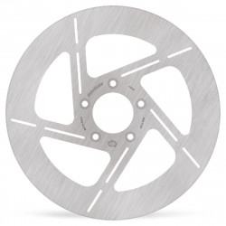 BRAKE DISC FIX ROUND FRONT L - 17103981 - Dr Rider