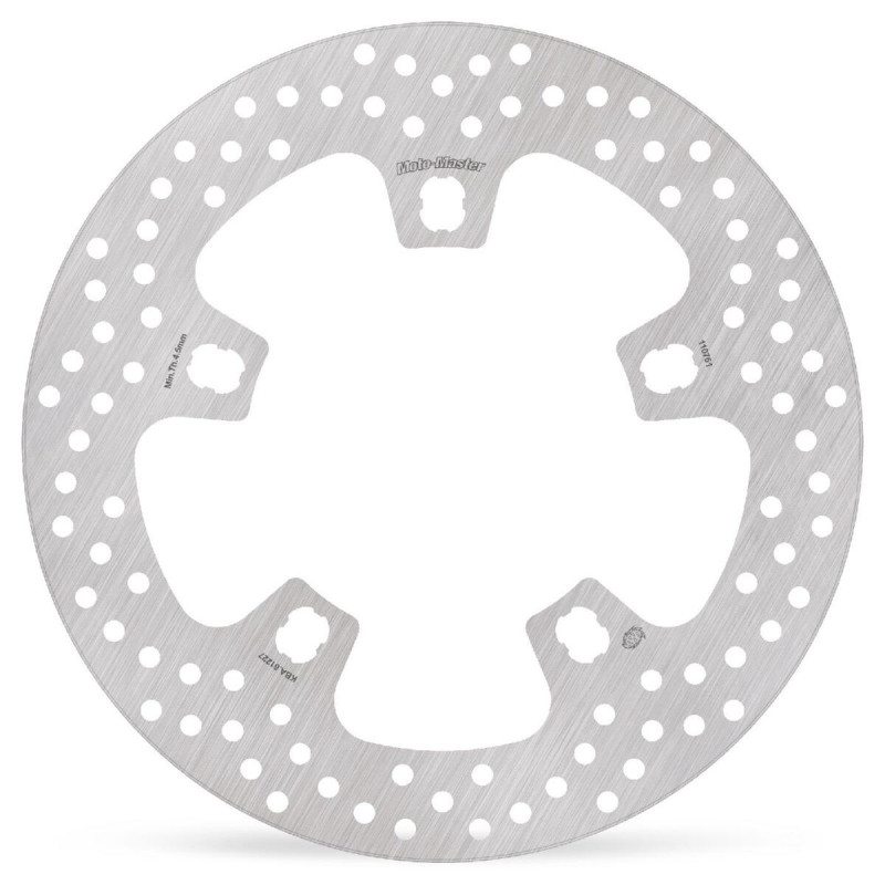 BRAKE DISC FIX ROUND FRONT - 17103985 - Dr Rider