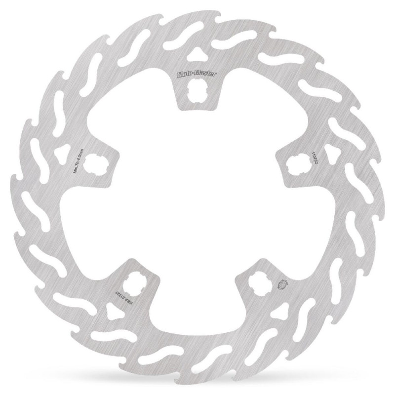 BRAKE DISC FIX FLAME FRONT L - 17103986 - Dr Rider