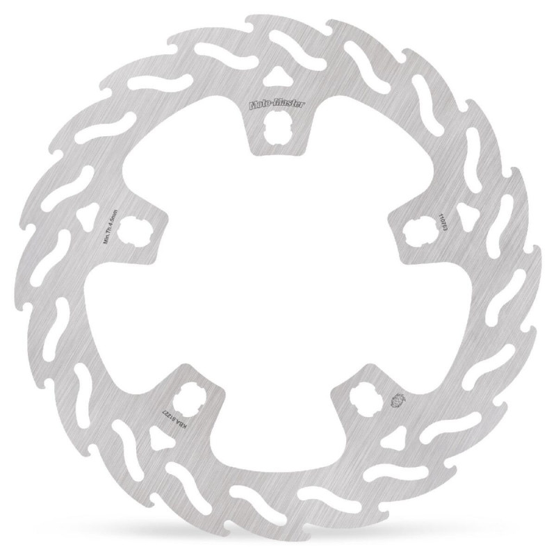 BRAKE DISC FIX FLAME FRONT R - 17103987 - Dr Rider