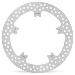 BRAKE DISC FIX ROUND FRONT - 17103988 - Dr Rider