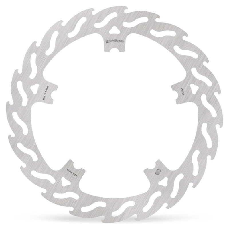 BRAKE DISC FIX FLAME FRONT L - 17103989 - Dr Rider