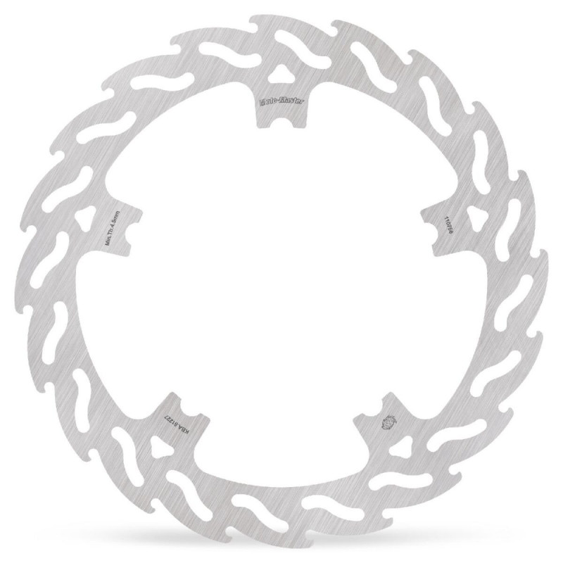 BRAKE DISC FIX FLAME FRONT R - 17103990 - Dr Rider