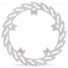BRAKE DISC FIX FLAME FRONT R - 17103990 - Dr Rider