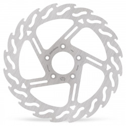 BRAKE DISC FIX FLAME FRONT L - 17103991 - Dr Rider