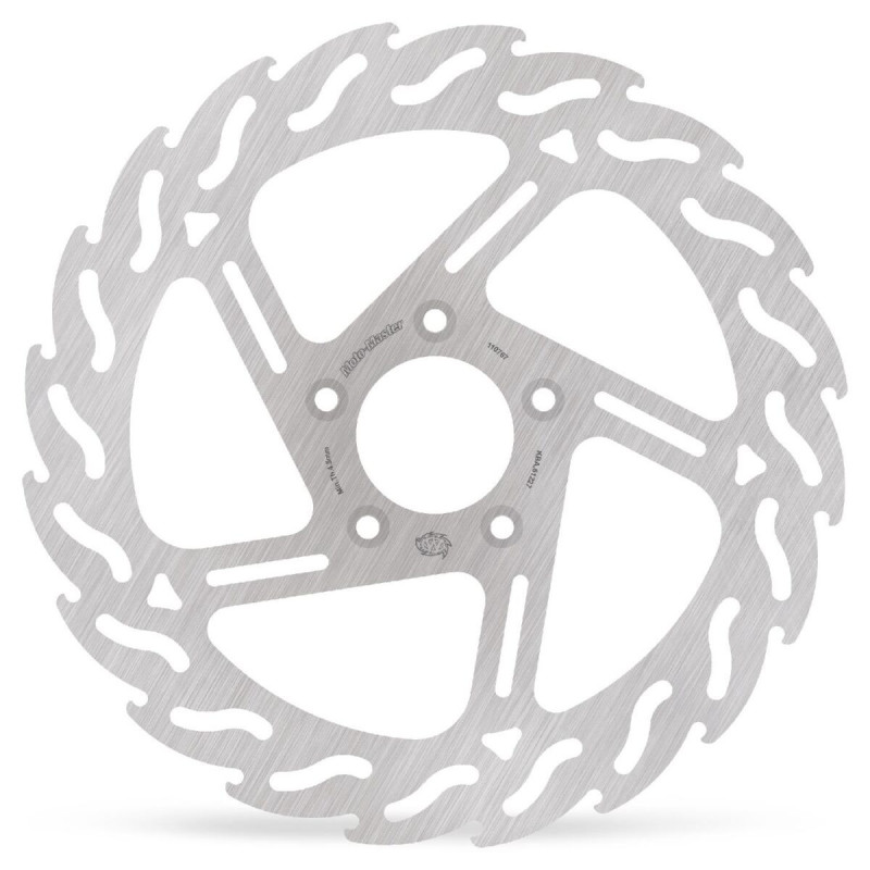 BRAKE DISC FIX FLAME FRONT L - 17103991 - Dr Rider