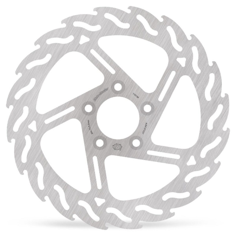 BRAKE DISC FIX FLAME REAR - 17103993 - Dr Rider