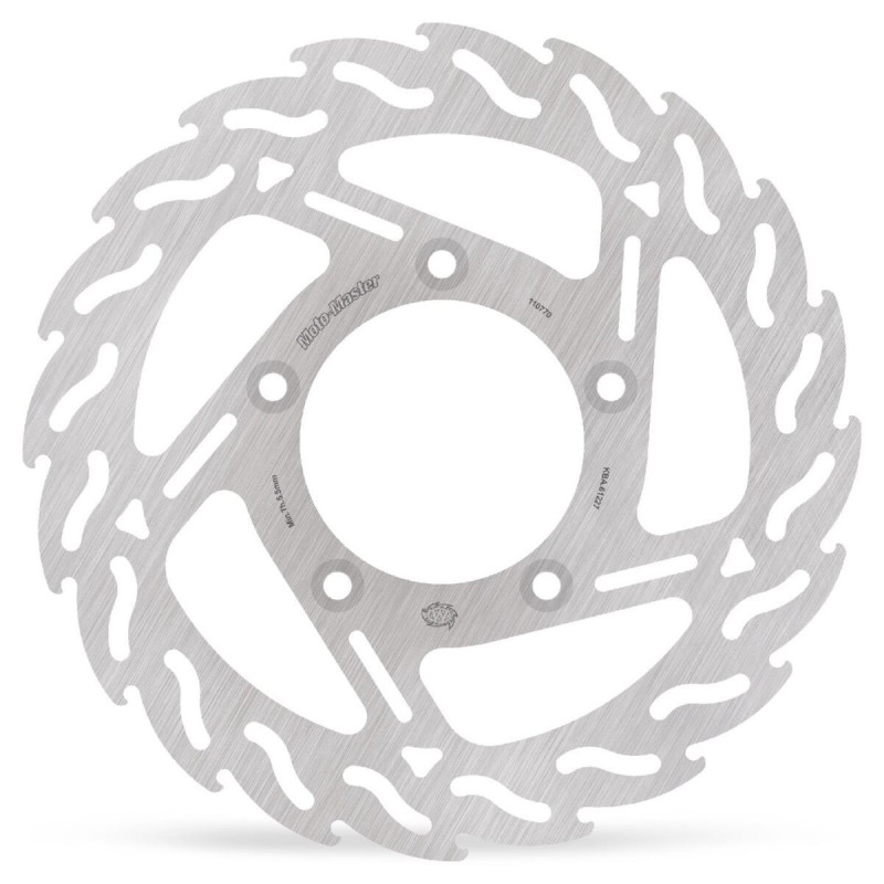 BRAKE DISC FIX FLAME REAR - 17103994 - Dr Rider
