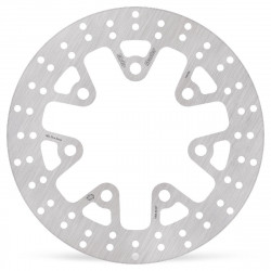 BRAKE DISC FIX ROUND FRONT - 17103995 - Dr Rider