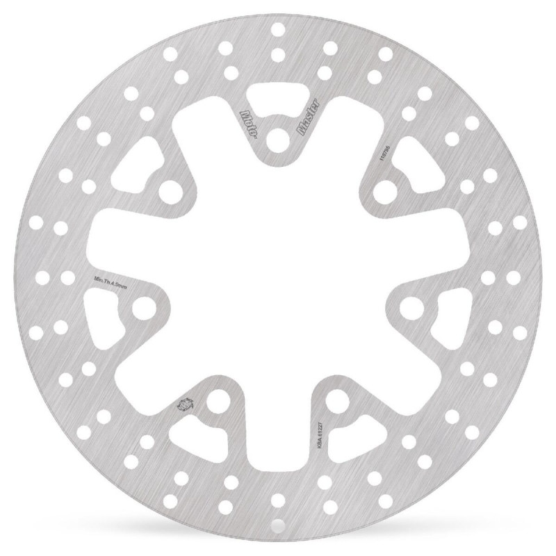 BRAKE DISC FIX ROUND FRONT - 17103995 - Dr Rider