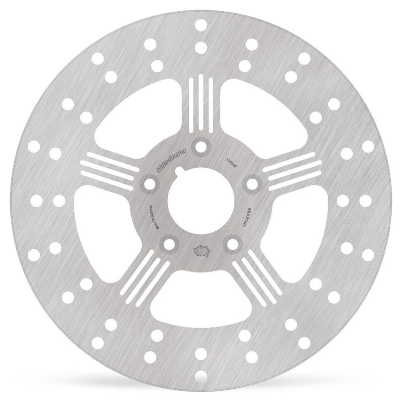BRAKE DISC FIX ROUND FRONT - 17103996 - Dr Rider