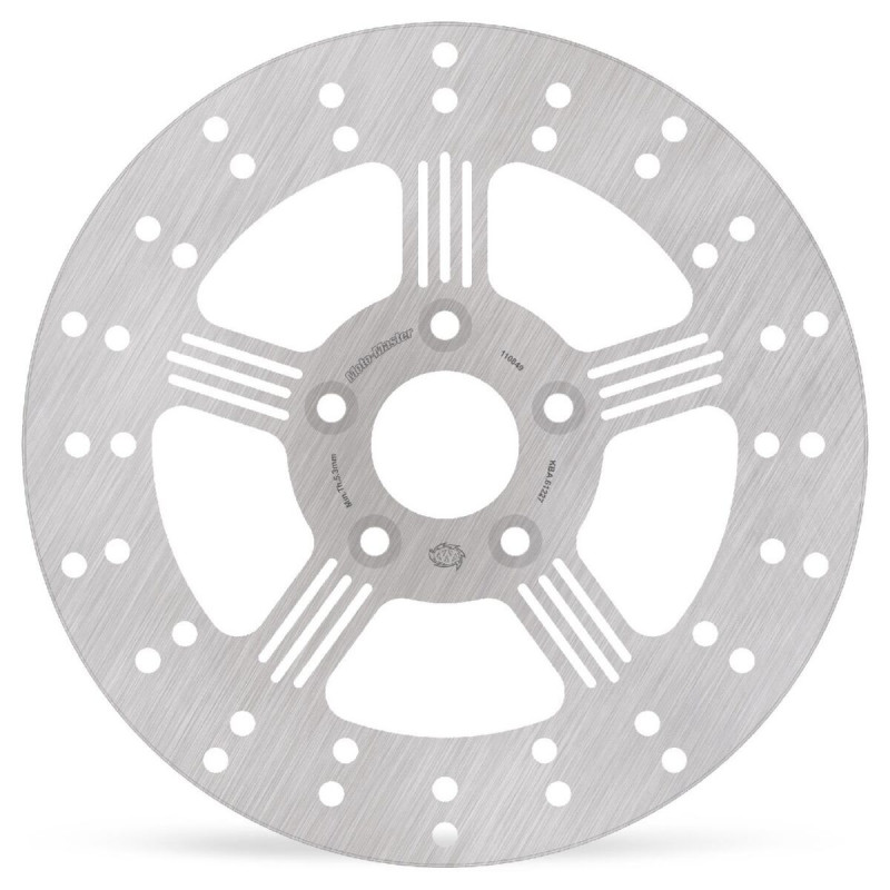 BRAKE DISC FIX ROUND REAR - 17103997 - Dr Rider