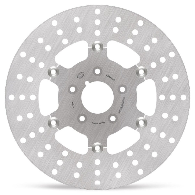 BRAKE DISC FLOAT ROUND FRONT - 17104000 - Dr Rider