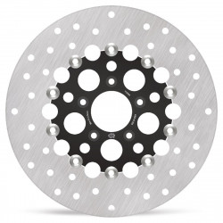 BRAKE DISC FLOAT ROUND FRONT - 17104001 - Dr Rider