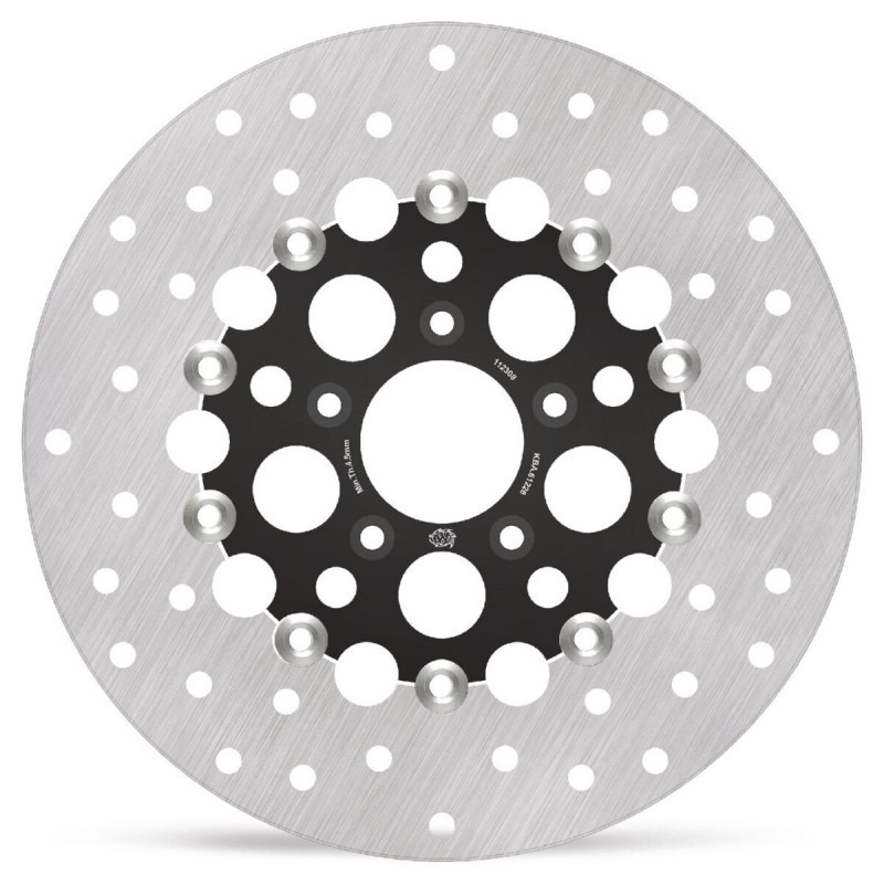 BRAKE DISC FLOAT ROUND FRONT - 17104001 - Dr Rider