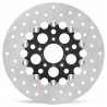 BRAKE DISC FLOAT ROUND FRONT - 17104001 - Dr Rider