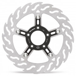 BRAKE DISC FLOAT FLAME FRONT L - 17104002 - Dr Rider