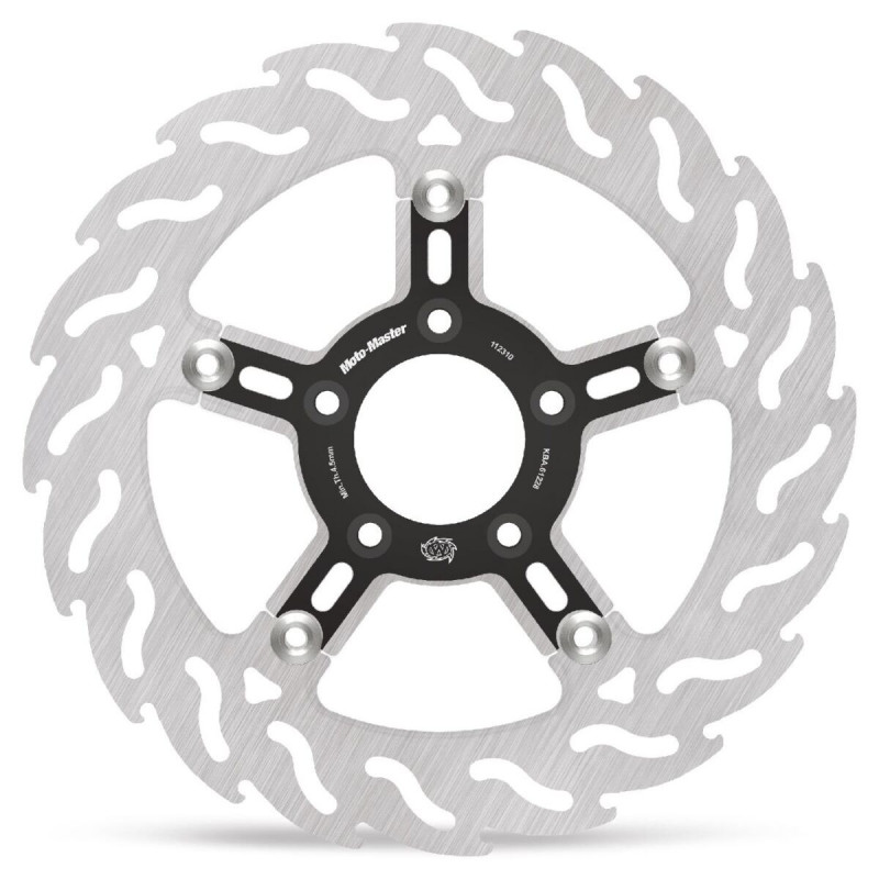 BRAKE DISC FLOAT FLAME FRONT R - 17104003 - Dr Rider