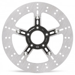 BRAKE DISC FLOAT ROUND FRONT - 17104004 - Dr Rider