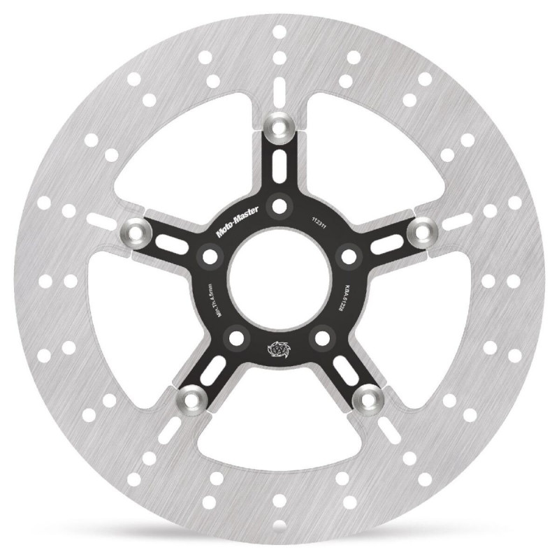 BRAKE DISC FLOAT ROUND FRONT - 17104004 - Dr Rider