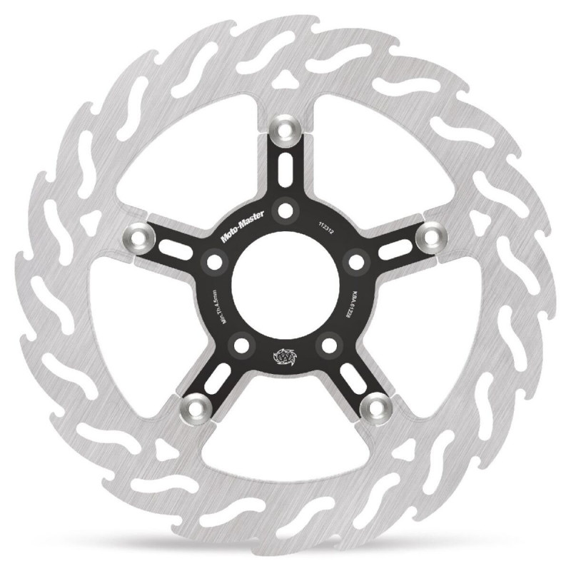 BRAKE DISC FLOAT FLAME FRONT L - 17104005 - Dr Rider